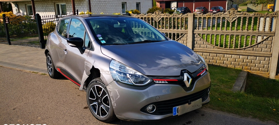 Renault Clio cena 16700 przebieg: 141122, rok produkcji 2012 z Łask małe 742